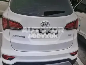 2018, Hyundai / Santa FE, 80000 км., diesel, 1988 куб.см.