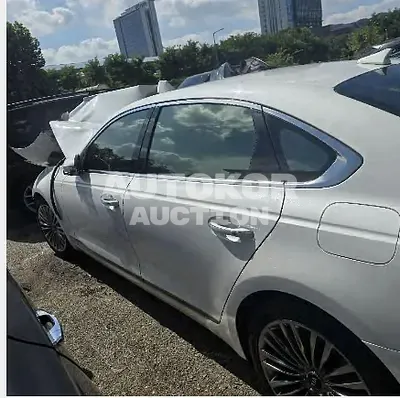 2018, Kia / K9, 63143 км., gas, 3778 куб.см.