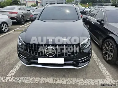 2022, Mercedes-Benz / glc43, VIN: W1N0G6EBXNG089754, 37221 км., gas