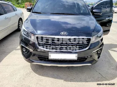 2019, Kia / Carnival, VIN: KNAMC81ABKS487656, 38500 км., gas