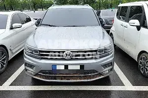 2020, Volkswagen / Tiguan Allspace, 15000 км., diesel, 1968 куб.см.