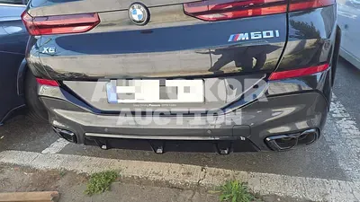 2025, BMW / X6, 4670 км., gas, 4395 куб.см.
