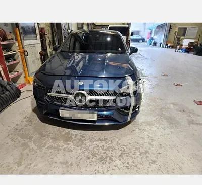 2021, Mercedes-Benz / cla250, 30879 км., gas