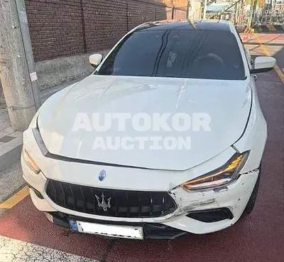 2018, Maserati / Ghibli, VIN: ZAM57XSG0J1277128, 81156 км., gas, 2979 куб.см.