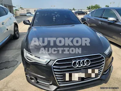 2015, Audi / A6, 132805 км., gas