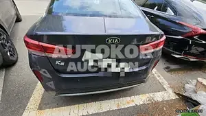 2017, Kia / K5, 120000 км., hybrid