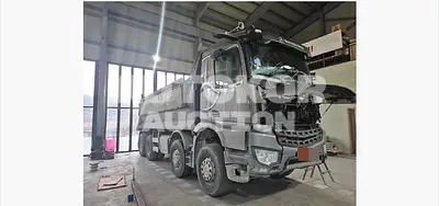 2021, Mercedes-Benz / dump truck, 280000 км., diesel, 9900 куб.см.
