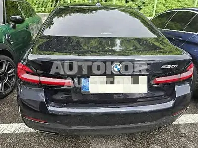 2021, BMW / 520, gas