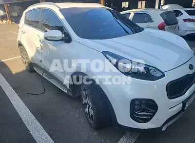 2018, Kia / Sportage, VIN: KNAPM813BJK487571, diesel