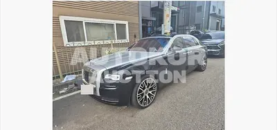 2015, Rolls-Royce / Ghost, 301729 км., gas, 6592 куб.см.
