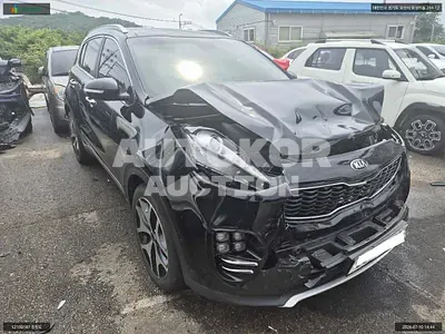 2016, Kia / Sportage, VIN: KNAPR813BGK092578, 221900 км., diesel, 1995 куб.см.
