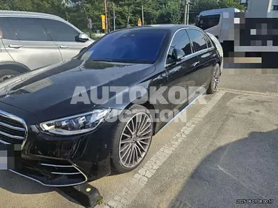 2025, Mercedes-Benz / S 500, 2949 км., gas