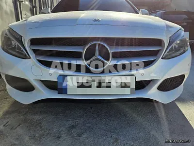 2017, Mercedes-Benz / C 200, diesel