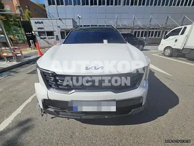 2024, Kia / Sorento, 8755 км., hybrid