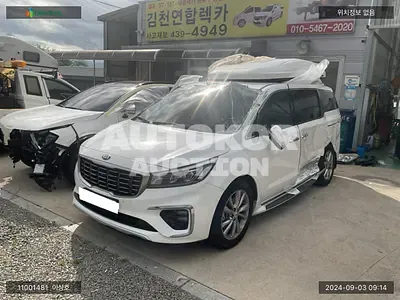 2018, Kia / Carnival, VIN: KNAME81ABKS515617, diesel
