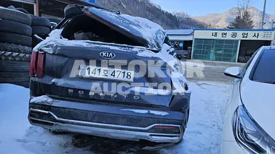 2021, Kia / Sorento, 109800 км., diesel