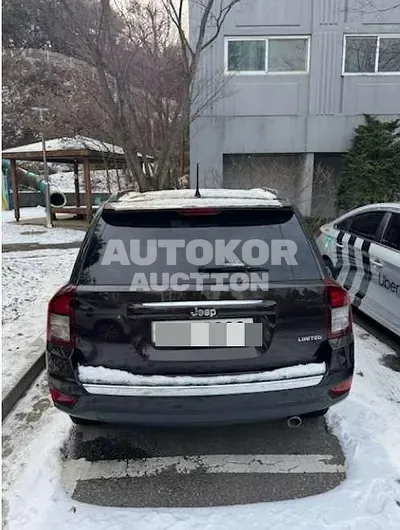 2014, Jeep / Compass, 125488 км., gas, 2359 куб.см.
