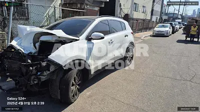 2017, Kia / Sportage, VIN: KNAP6815GJK427127, diesel
