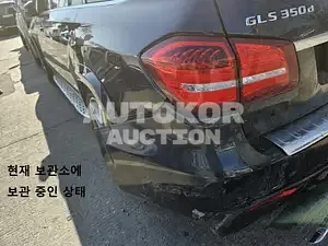 2018, Mercedes-Benz / GLS 350, VIN: WDCDF2EE5JB094280, diesel