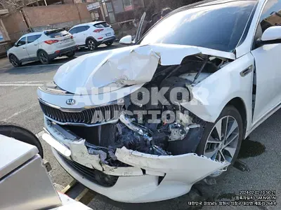 2016, Kia / K5, VIN: KNAGU415GGA007101, diesel