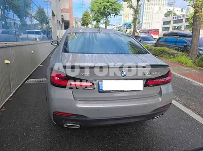 2022, BMW / 520i, VIN: WBA11BH0BNCK47481, 81754 км., gas