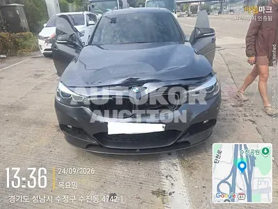 2017, BMW / 320d, VIN: WBA8T3104JG803538, 81431 км., diesel, 1995 куб.см.