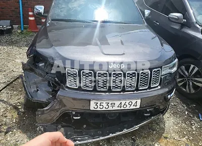 2019, Jeep / Grand Cherokee, VIN: 1C4RJFCG3KC814967, 40402 км., gas