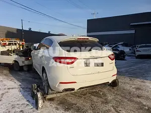 2018, Maserati / Levante, VIN: ZN661YUG2JX283117, 80000 км., gas