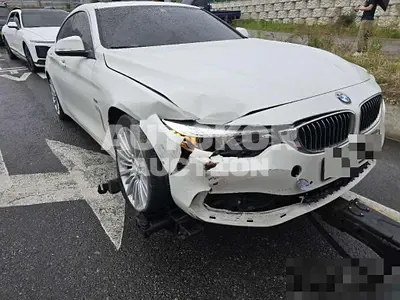 2018, BMW / 420i, 180000 км., gas