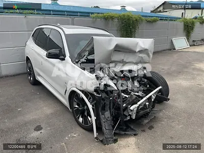 2022, BMW / X3 M, VIN: WBY41DU09NS500930, 22866 км., electric