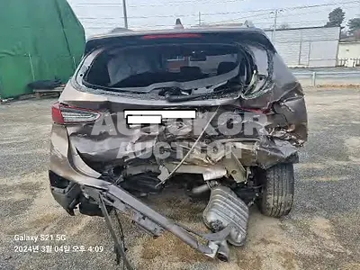2019, Hyundai / Santa FE, VIN: KMHS281BBKU002601, 102992 км., diesel, 1995 куб.см.