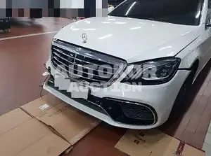 2017, Mercedes-Benz / S 350, 139106 км., diesel