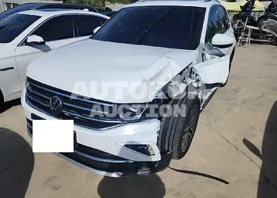 2022, Volkswagen / Tiguan, VIN: WVGZZZ5NZNW068893, 17554 км., diesel