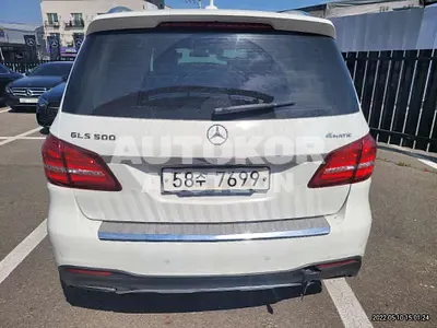 2017, Mercedes-Benz / GLS 500, VIN: WDCDF7DE9HA834962, 64792 км., gas