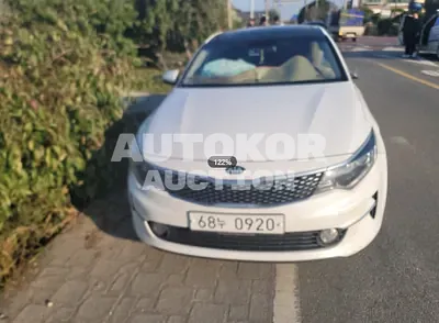 2016, Kia / K5, VIN: KNAGX411BGA007421, gas