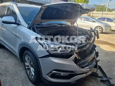 2016, Hyundai / Santa FE, VIN: KMHSW81UBGU566239, diesel