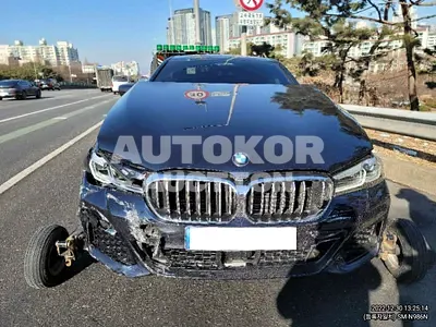 2022, BMW / 530, VIN: WBA71BH03NWX80640, gas