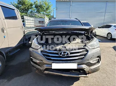 2016, Hyundai / Santa FE, VIN: KMHSW81UDGU586151, 152467 км., diesel