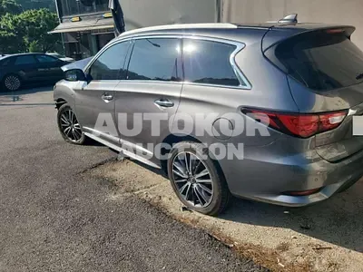 2017, Infiniti / QX60, 223536 км., gas