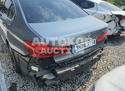 2018, BMW / 520, VIN: WBAJC5105JG861638, diesel