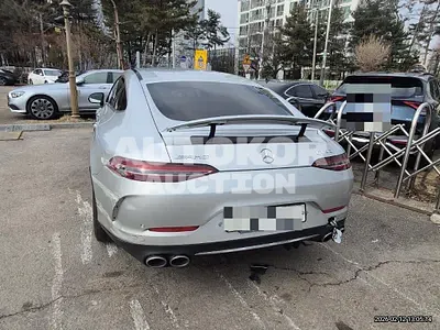2019, Mercedes-Benz / amg gt43, 61421 км., gas
