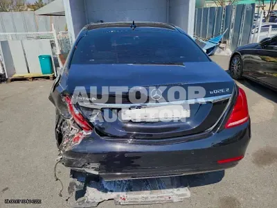 2016, Mercedes-Benz / S 350, VIN: WDDUF3DB1GA254484, 109436 км., diesel