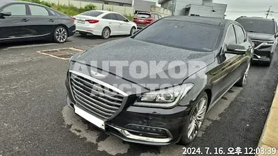2017, Genesis / G80, VIN: KMHGM41DDJU264901, 116717 км., gas