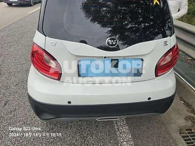 2021, Mercedes-Benz / Smart, electric