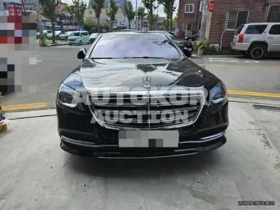 2019, Mercedes-Benz / S 350, 66000 км., gas