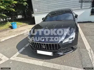 2018, Maserati / Quattroporte, VIN: ZAM56YRG7J1296659, gas