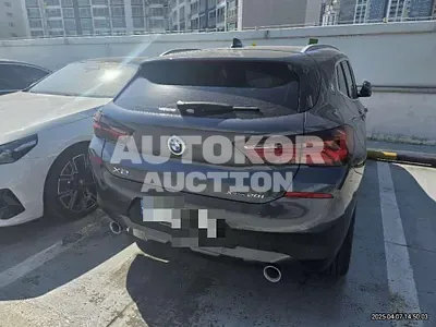 2021, BMW / 220, 47556 км., gas