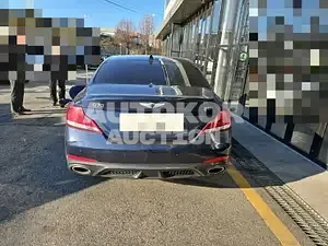 2018, Genesis / G70, 49280 км., gas