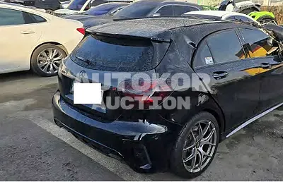 2018, Mercedes-Benz / a45, VIN: WDDBF5CB9JJ689331, 163877 км., gas