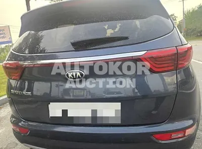 2018, Kia / Sportage, 96375 км., diesel, 1995 куб.см.